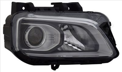 Headlight TYC 20-16911-05-2