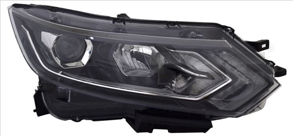 TYC 20-17263-06-2 Headlight