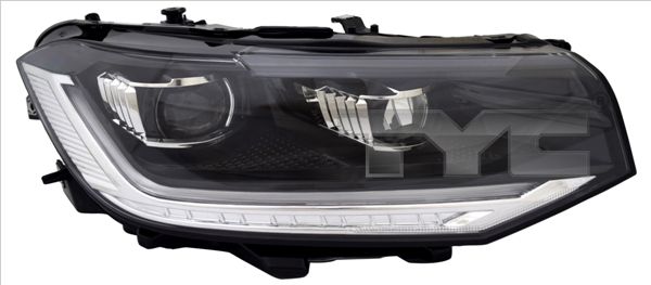 TYC 20-17306-06-2 Headlight