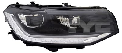 Headlight TYC 20-17306-06-2