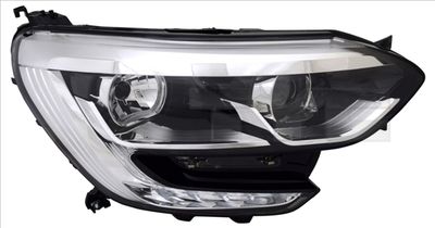 Headlight TYC 20-17449-16-2