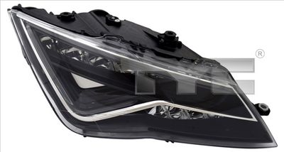 Headlight TYC 20-17521-06-2