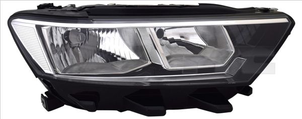 TYC 20-17523-05-2 Headlight