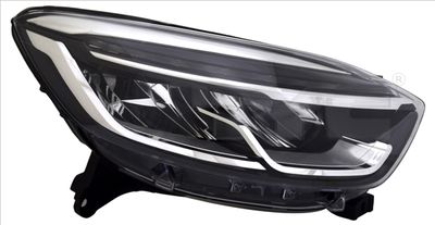 Headlight TYC 20-17528-06-2