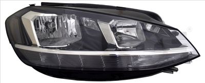 Headlight TYC 20-17599-06-2
