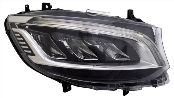 TYC 20-17640-06-2 Headlight