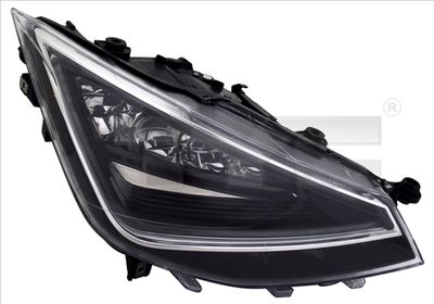 Headlight TYC 20-17733-06-2