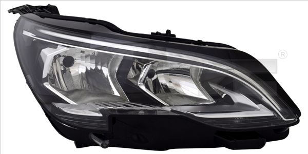 TYC 20-17843-06-2 Headlight