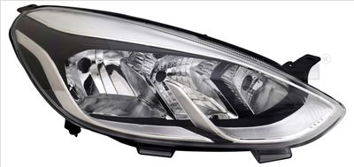 Headlight TYC 20-17857-05-2