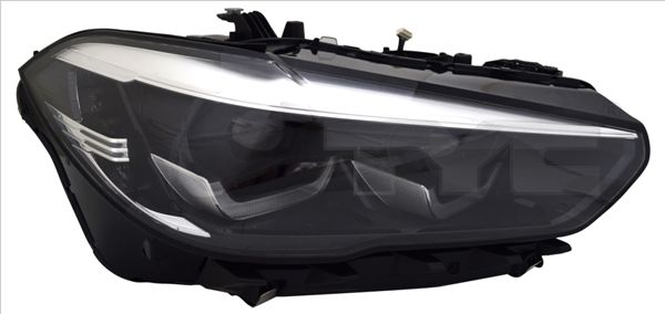 TYC 20-17860-06-2 Headlight
