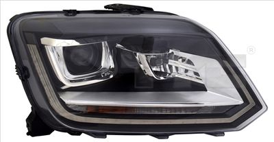Headlight TYC 20-17906-06-2