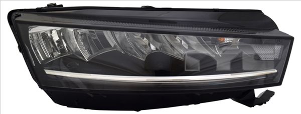 TYC 20-17917-06-2 Headlight