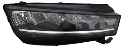 Headlight TYC 20-17918-06-2