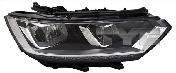 TYC 20-17924-06-2 Headlight