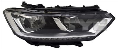 Headlight TYC 20-17924-06-2