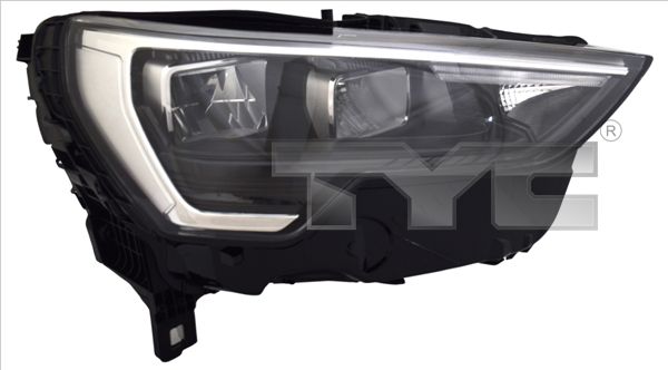 TYC 20-17928-06-2 Headlight