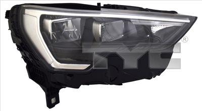 Headlight TYC 20-17928-06-2