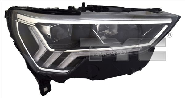 TYC 20-17929-06-2 Headlight