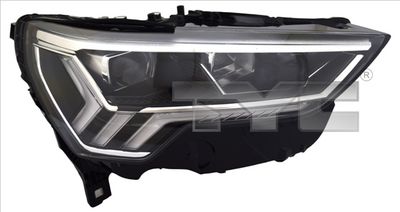Headlight TYC 20-17929-06-2