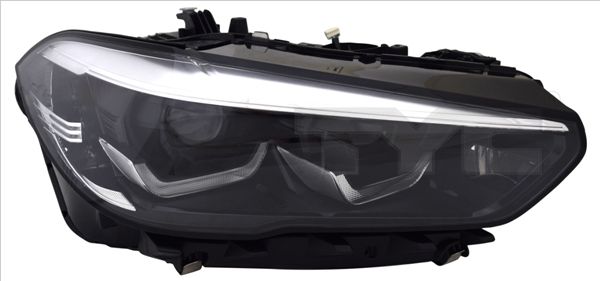 TYC 20-17977-06-2 Headlight