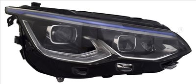 Headlight TYC 20-19133-16-2