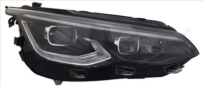 Headlight TYC 20-19133-26-2