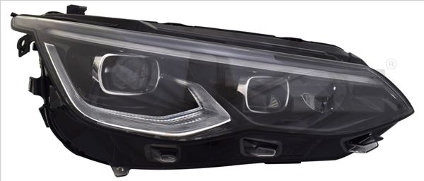 TYC 20-19134-26-2 Headlight
