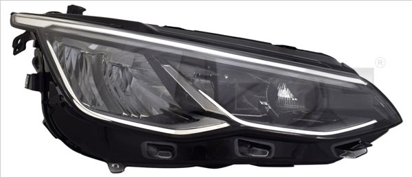 TYC 20-19135-06-2 Headlight