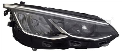 Headlight TYC 20-19136-06-2