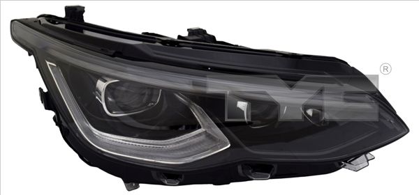 TYC 20-19137-06-2 Headlight