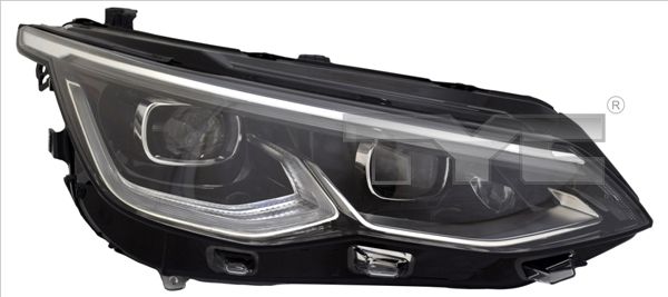 TYC 20-19137-16-2 Headlight