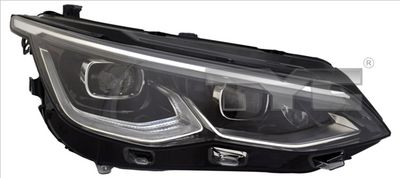 Headlight TYC 20-19137-16-2