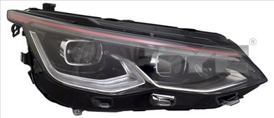 Headlight TYC 20-19137-26-2