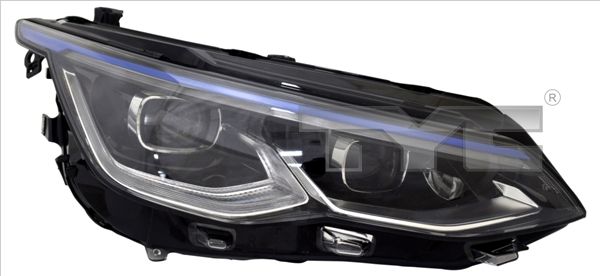 TYC 20-19137-36-2 Headlight