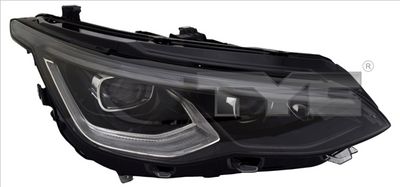 Headlight TYC 20-19138-06-2