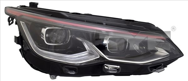 TYC 20-19138-26-2 Headlight