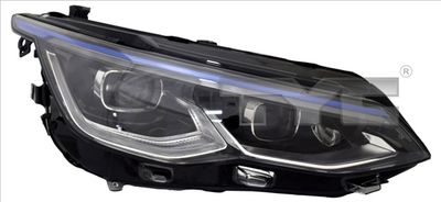 Headlight TYC 20-19138-36-2