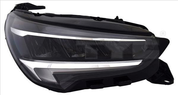 TYC 20-19141-06-2 Headlight
