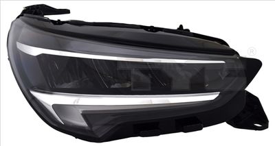 Headlight TYC 20-19142-06-2