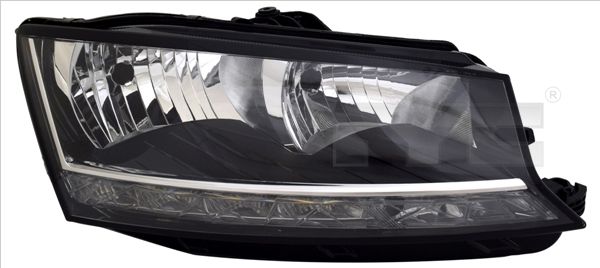 TYC 20-19170-06-2 Headlight