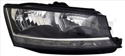 Headlight TYC 20-19170-06-2