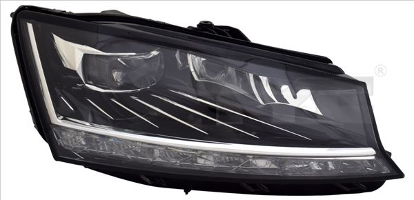 TYC 20-19172-06-2 Headlight