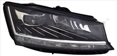 Headlight TYC 20-19172-06-2