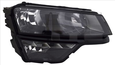 Headlight TYC 20-19177-16-2