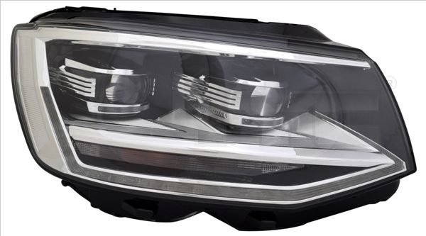 TYC 20-19207-06-2 Headlight