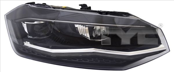 TYC 20-19212-06-2 Headlight