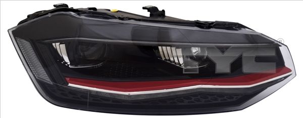 TYC 20-19212-16-2 Headlight