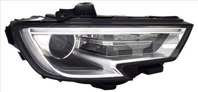 Headlight TYC 20-19220-06-2