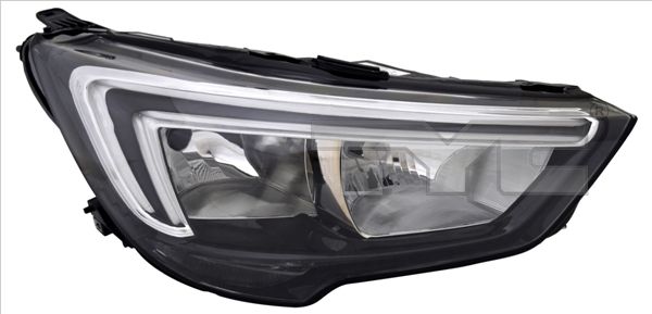 TYC 20-19234-06-2 Headlight