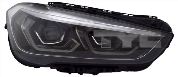 TYC 20-19242-06-2 Headlight
